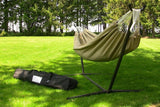 Combo - Sunbrella® Hammock with Stand (9ft)- sand