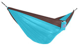 Parachute Hammock - double (CHOCOLATE/TURQUOISE)