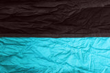 Parachute Hammock - Single (CHOCOLATE/TURQUOISE)