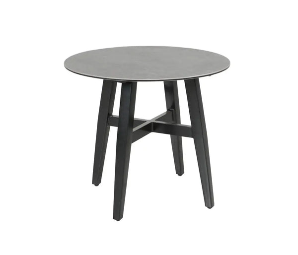 Gramercy Ceramic 24" Round Side Table