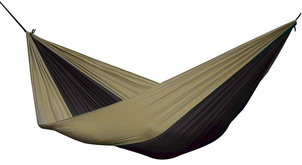 Parachute Hammock - double (BLACK/SAND)