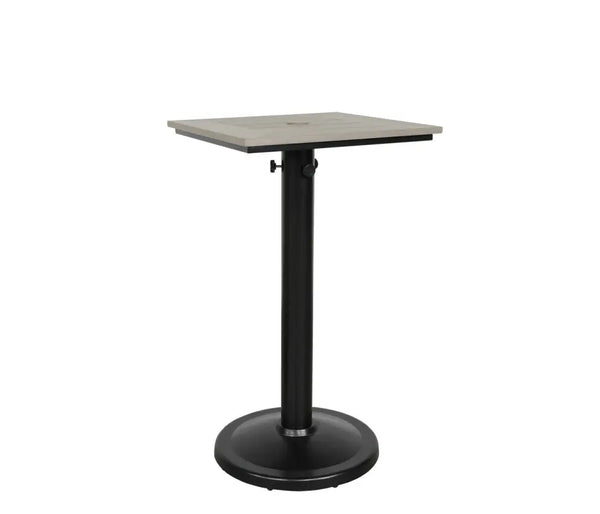 Skye 24" x 30" Pedestal Balcony Table