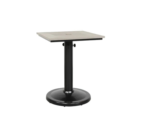 Skye 24" x 30"  Pedestal Dining Table