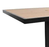 Kensington 24" Square Pedestal Dining Table