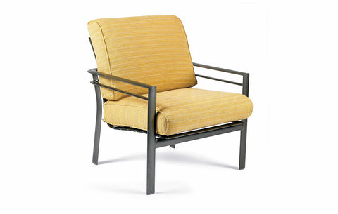 STATIONARY LOUNGE CHAIR