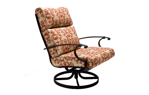 SWIVEL TILT LOUNGE CHAIR