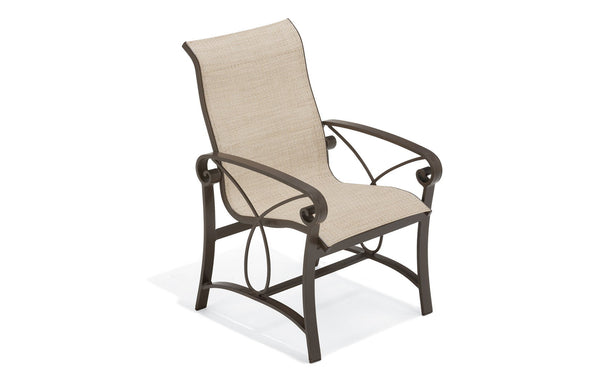 HIGH BACK DINING CHAIR