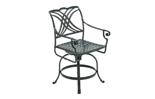 SWIVEL BALCONY HEIGHT STOOL