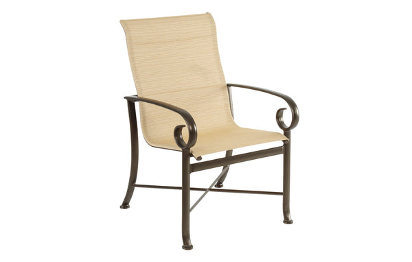 HIGH BACK DINING CHAIR