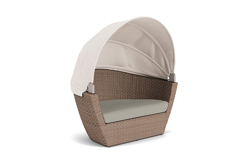 Nexus Ultra Lounger with Canopy