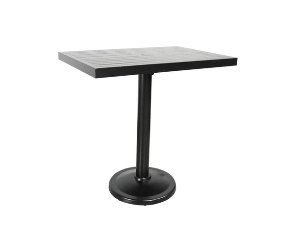 Monaco 48″x31″ Pedestal Balcony Table