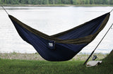 Parachute Hammock - double (NAVY/OLIVE)