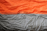 Parachute Hammock - double (GREY/ORANGE)