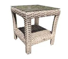 Riverside 21" Square Side Table