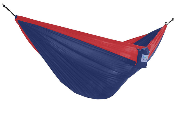 Parachute Hammock - Single (NAVY/RED)