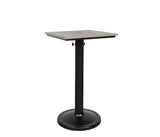 Skye 24" Square Pedestal Balcony Table