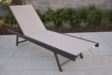 Urban Sun Lounger - Aluminum (Cocoa)