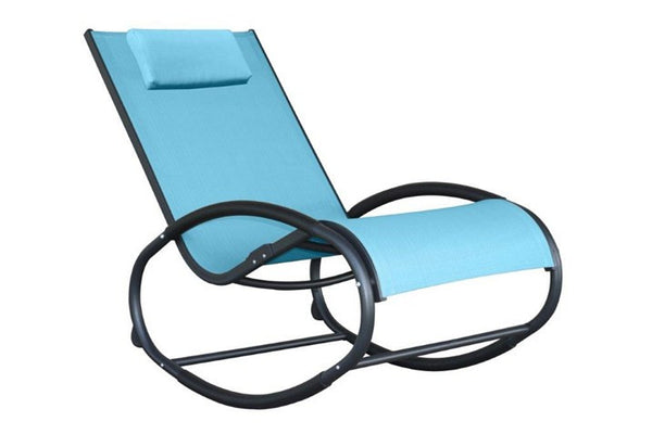 Wave Rocker - Aluminum (Sky Blue)