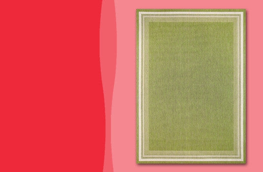 Outdoor Rug - Garden Cottage - Lime