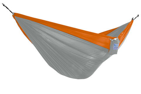 Parachute Hammock - Single (GREY/ORANGE)