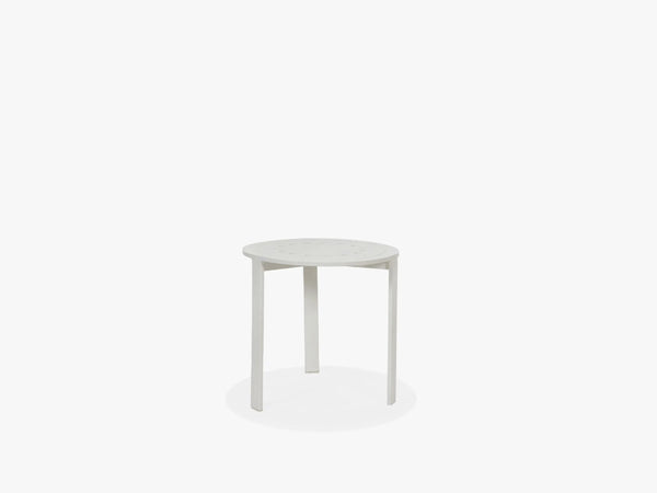 Edge Modular Cushion Round Occasional Table