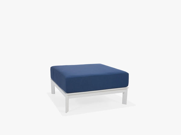 Edge Modular Cushion Square Ottoman