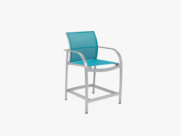 Scandia Sling Balcony Height Stool