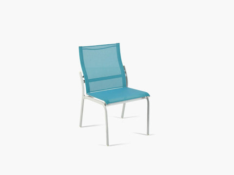 Shoreline Sling Nesting Armless Side Chair