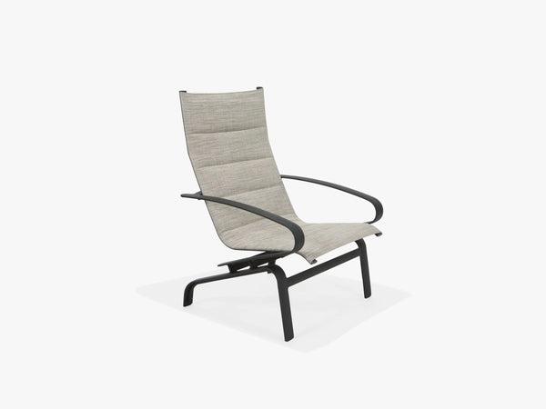 Edge Padded Sling Chat Chair