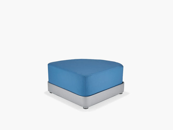 Era Modular Curved Ottoman