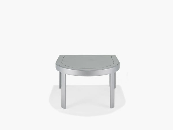 Era Modular Half Oval End Table