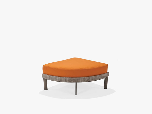 Coeur D'alene Circular Ottoman