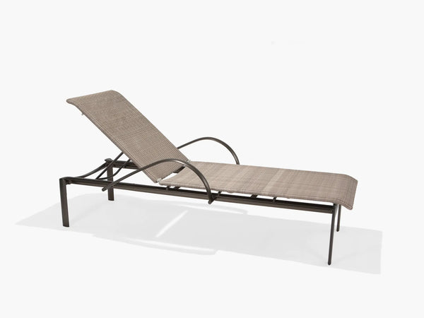 Southern Cay Woven Chaise Lounge