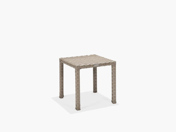 Nexus Square Side Table, Driftwood