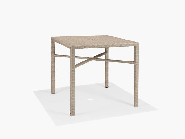 Nexus Balcony Height Table 36" with Hole - Driftwood