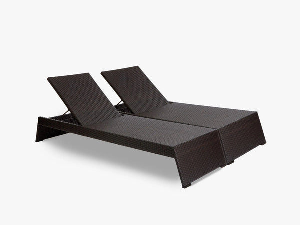 Nexus Double Chaise Lounge