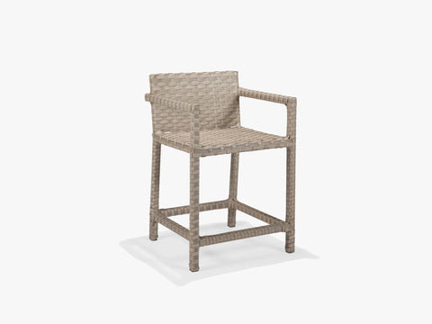 Nexus Balcony Height Stool with Back