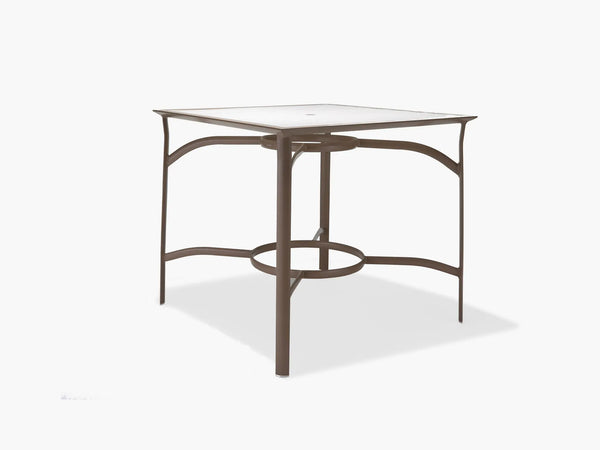 Seascape 42" Square Bar Table