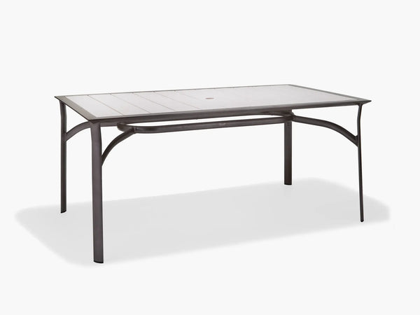 Seascape 34" x 63" Rectangular Balcony Table