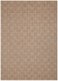 Outdoor Rug - Lattice - Black &amp Teak