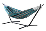 Combo - Sunbrella® Hammock with Stand (9ft)- token surfside