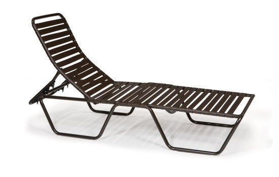 Winston Splash Strap Chaise Lounge