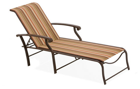 Winston Madero Sling Chaise Lounge