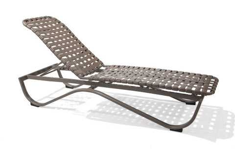 Winston Scandia Crossweave  Chaise Lounge